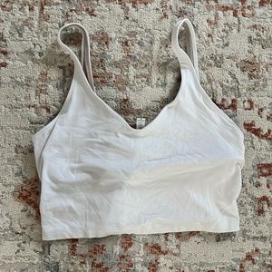 White lululemon align tank!